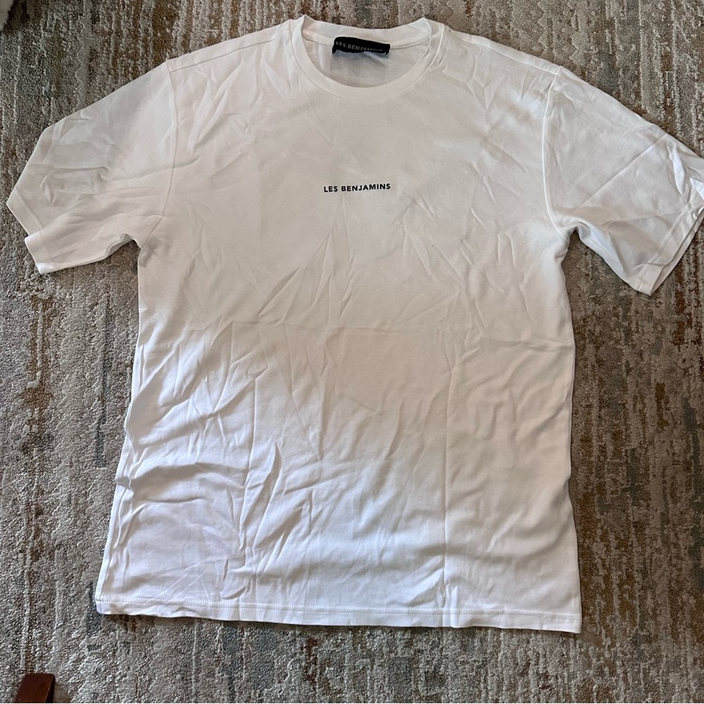 Les Benjamins shirt
Turkish man graphic